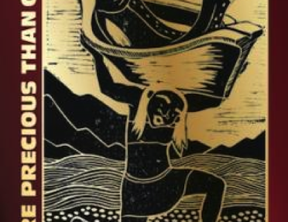 more precious than gold event poster